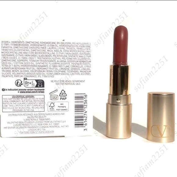 💖NEW!💖 Valentino Spike Valentino Buttery Matte Lipstick BNIB! - Picture 12 of 14